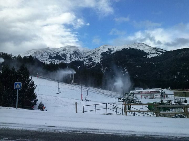  雪景 